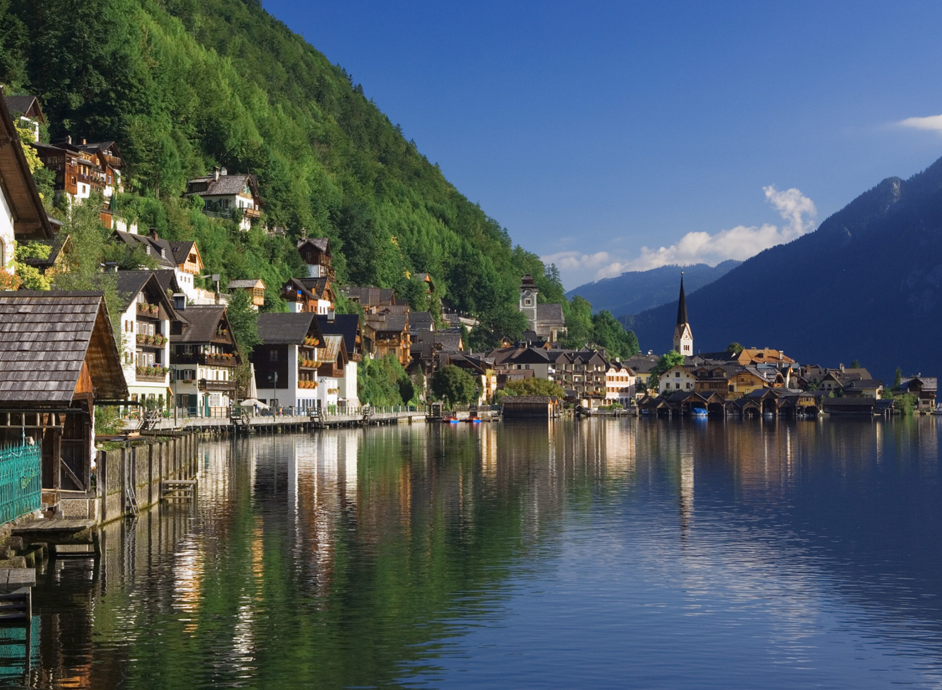 Hallstatt Salzkammergut - Austria screenshot #1 1920x1408