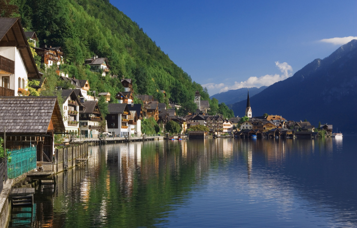 Das Hallstatt Salzkammergut - Austria Wallpaper