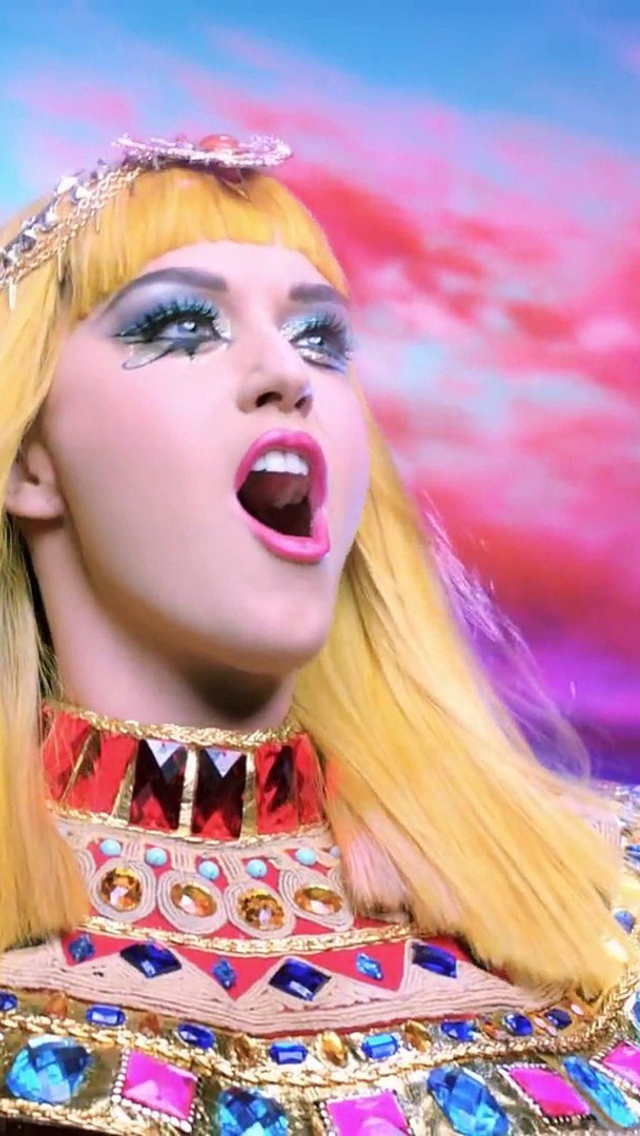 Katy Perry - Dark Horse screenshot #1 640x1136