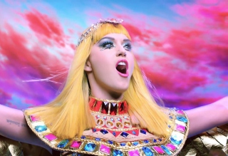 Katy Perry - Dark Horse - Obrázkek zdarma 
