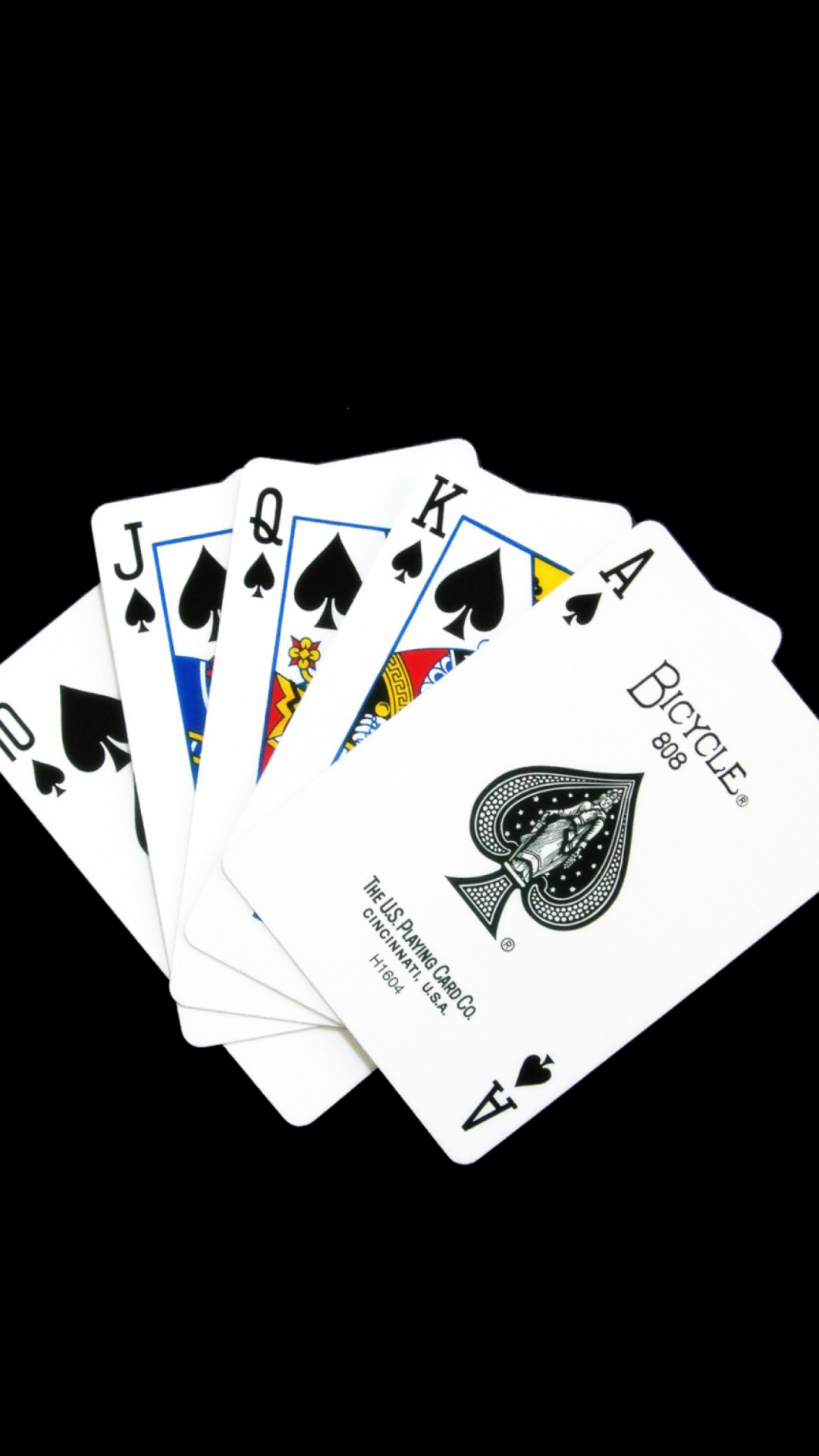 Картинка Royal Flush для телефона и на рабочий стол iPhone 6 Plus