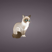 Screenshot №1 pro téma Grumpy Cat 208x208