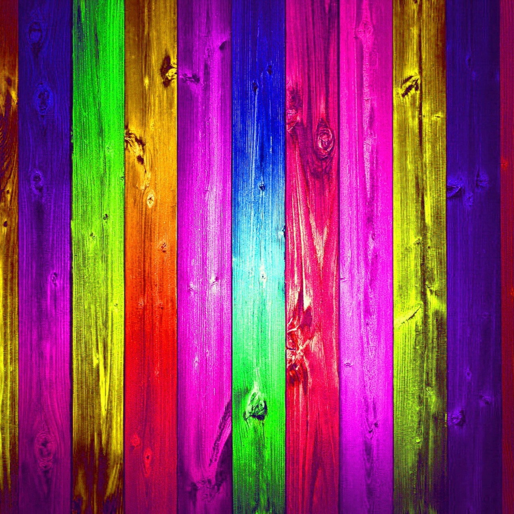 Fondo de pantalla Colourful Wall 1024x1024