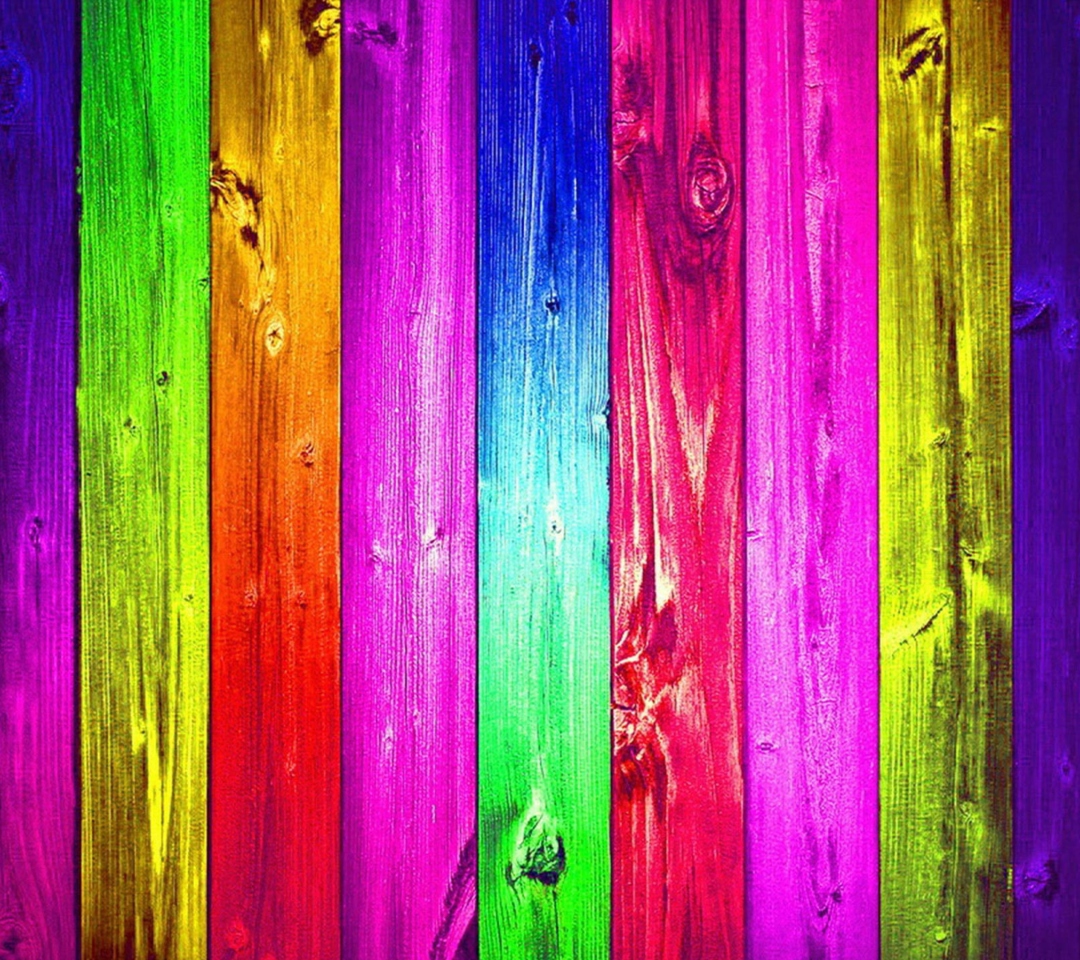 Colourful Wall wallpaper 1080x960