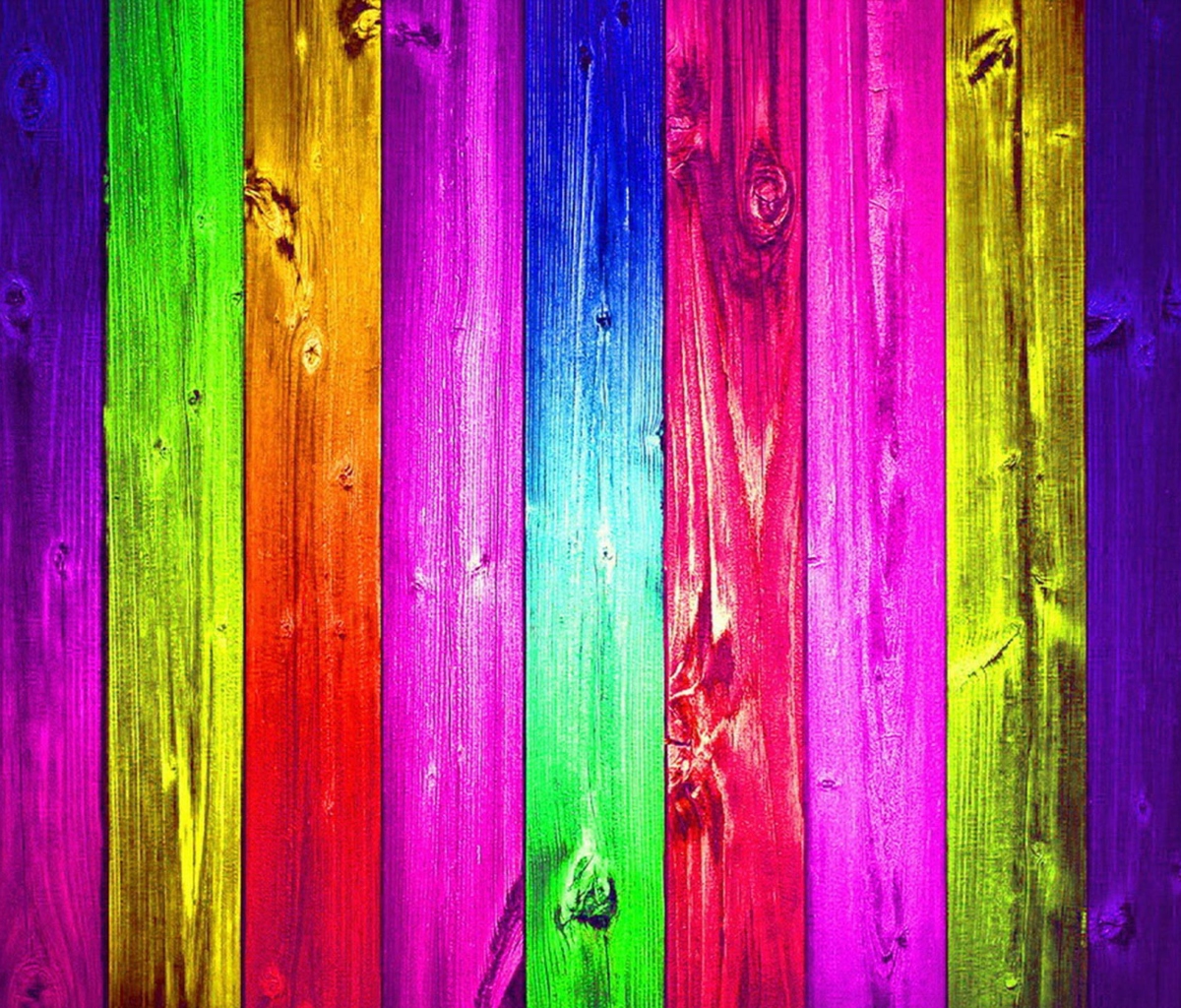 Sfondi Colourful Wall 1200x1024