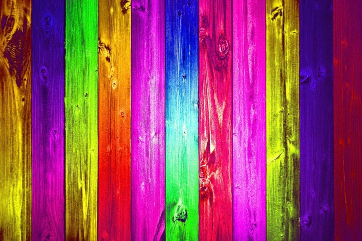 Screenshot №1 pro téma Colourful Wall