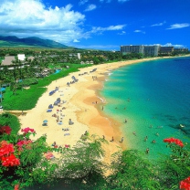 Kaanapali Beach Maui Hawaii screenshot #1 208x208
