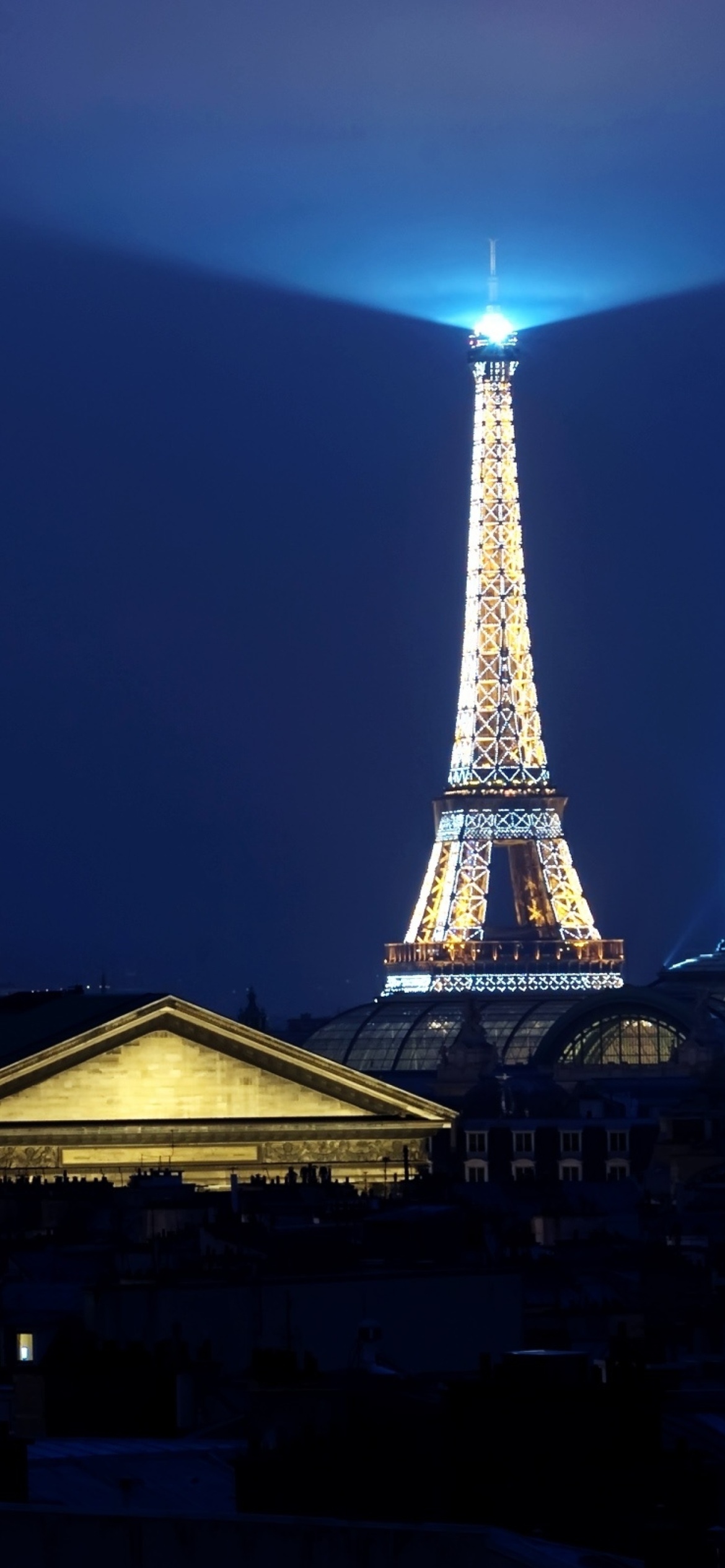 Paris Night screenshot #1 1170x2532