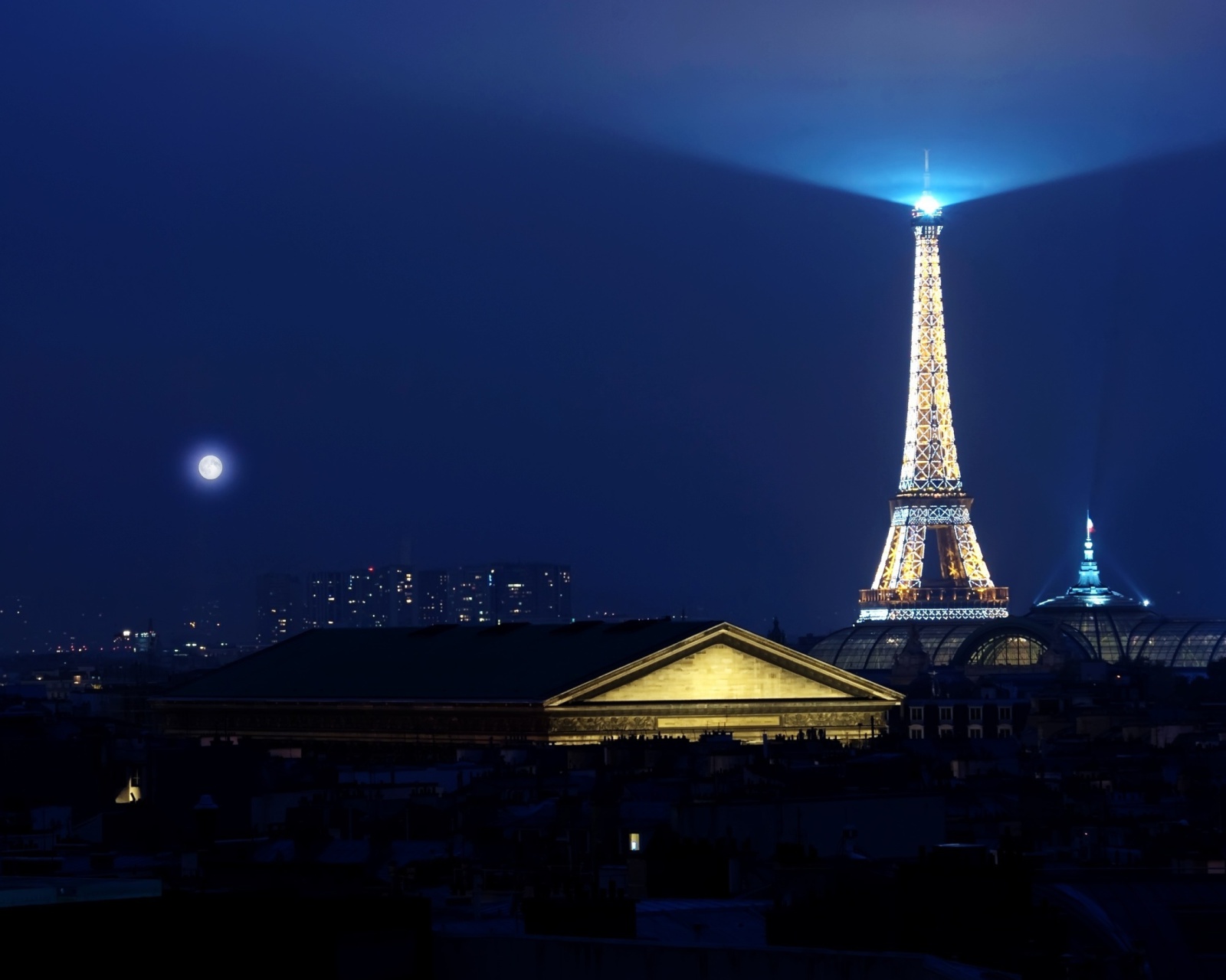 Обои Paris Night 1600x1280