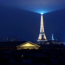 Sfondi Paris Night 208x208