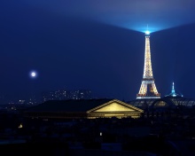 Paris Night wallpaper 220x176