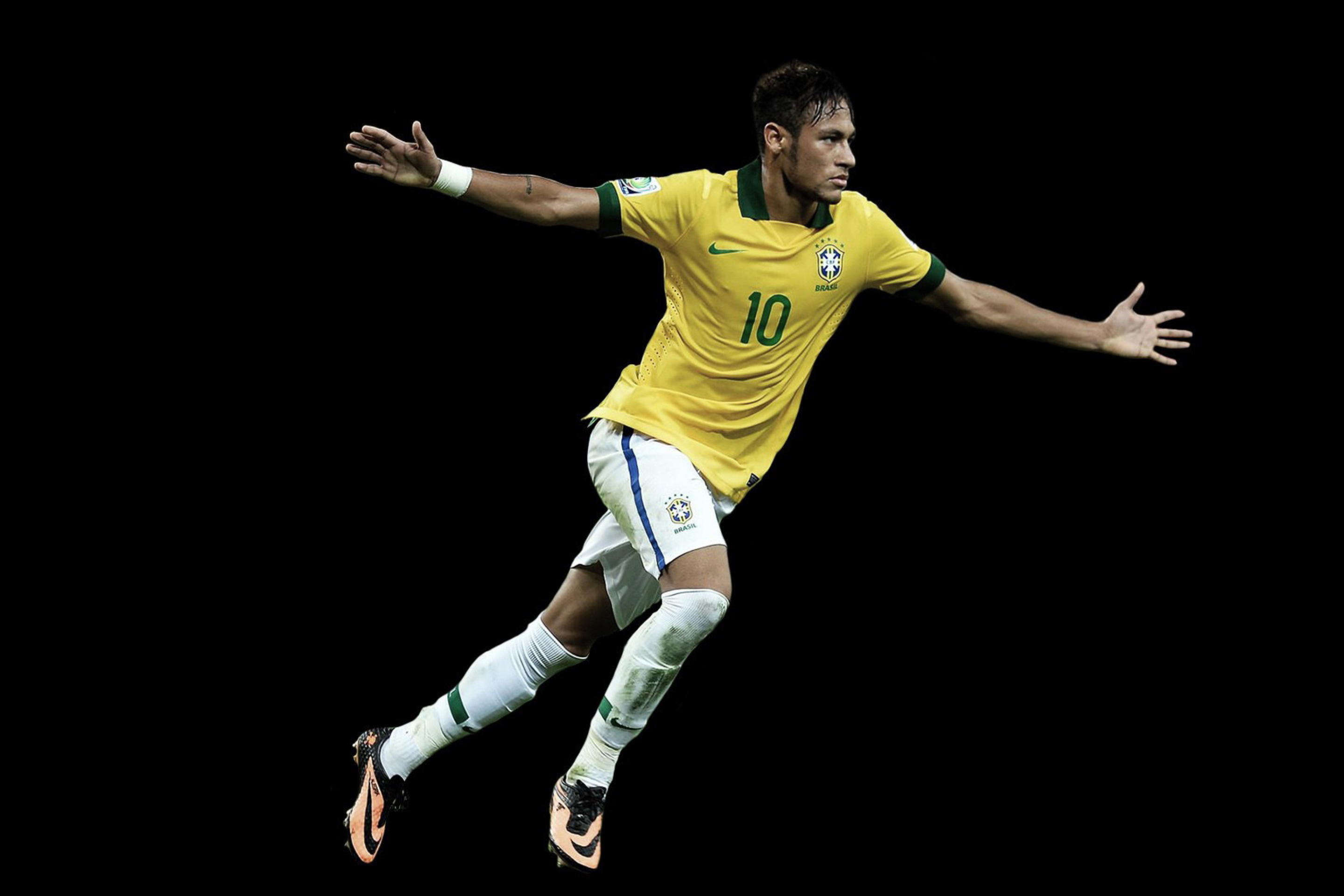 Das Neymar Brazil Football Player Wallpaper 2880x1920