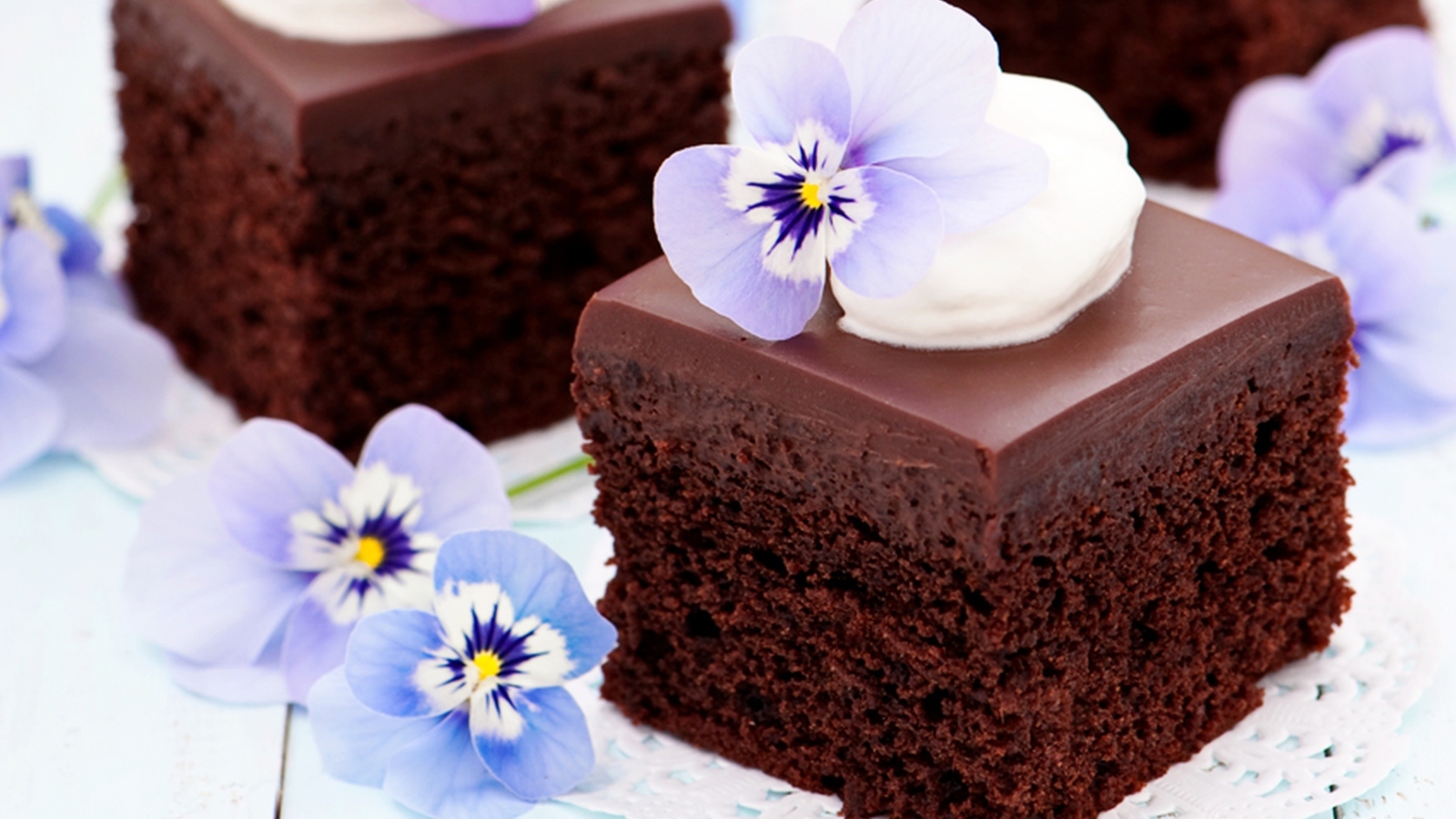 Chocolate Dessert screenshot #1 1600x900
