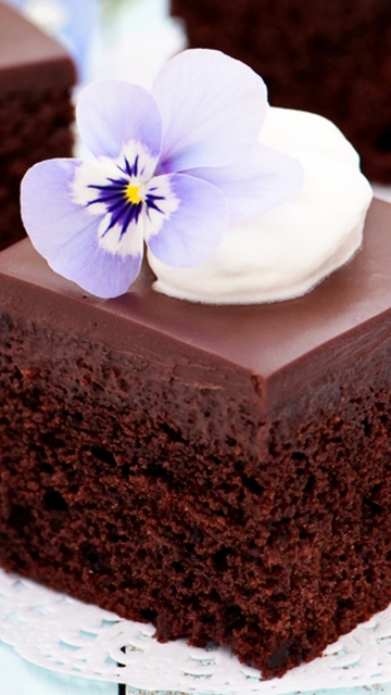 Screenshot №1 pro téma Chocolate Dessert 360x640