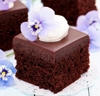 Chocolate Dessert - Obrázkek zdarma pro iPad