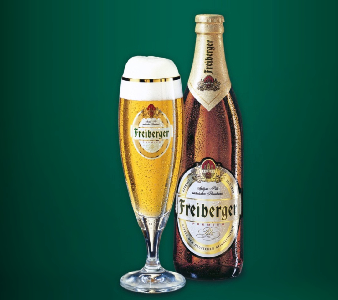 Freiberger Pils wallpaper 1080x960