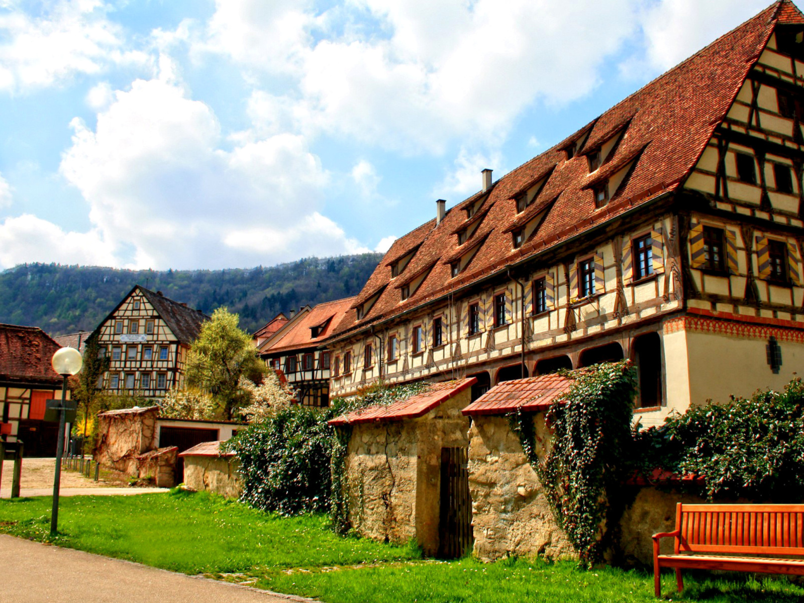 Sfondi Blaubeuren, Germany, Baden Wurttemberg 1600x1200