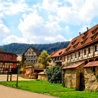 Blaubeuren, Germany, Baden Wurttemberg - Fondos de pantalla gratis para iPad 2