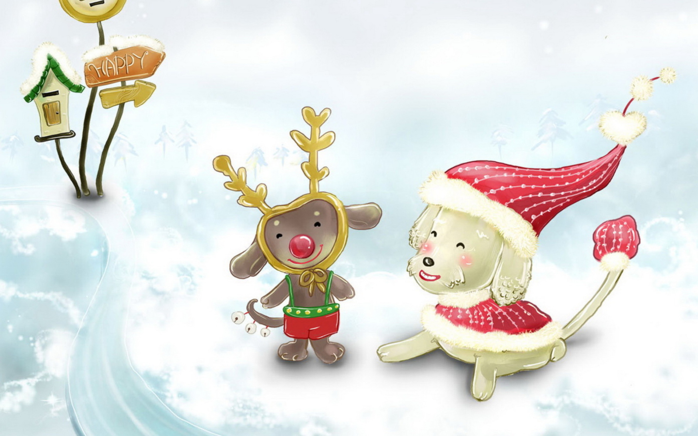 Fondo de pantalla Holidays Christmas 1440x900