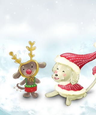 Holidays Christmas - Obrázkek zdarma pro Nokia 5800 XpressMusic