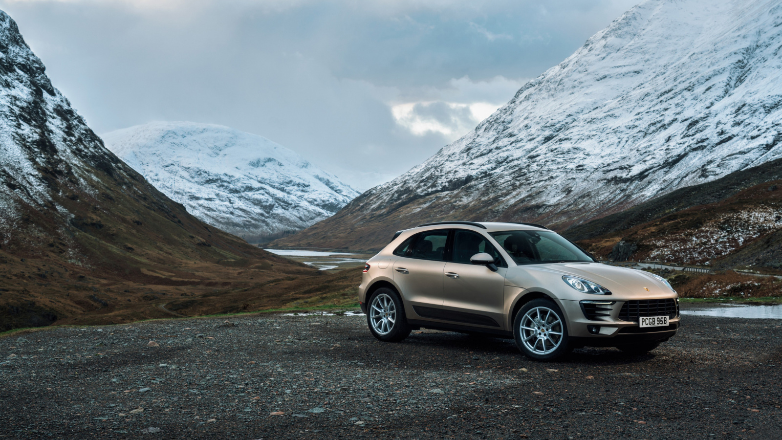 Porsche Macan screenshot #1 1600x900