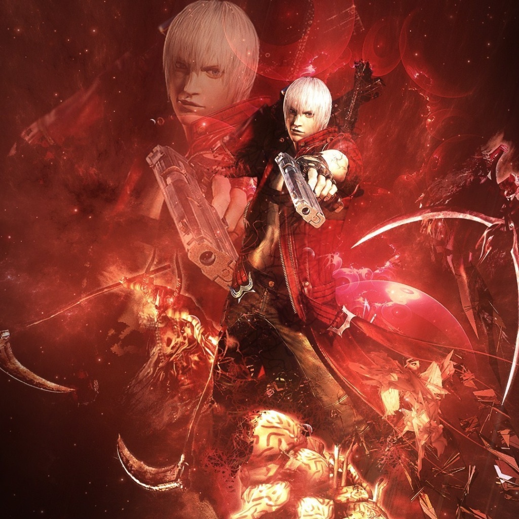 Devil may cry 3 wallpaper 1024x1024