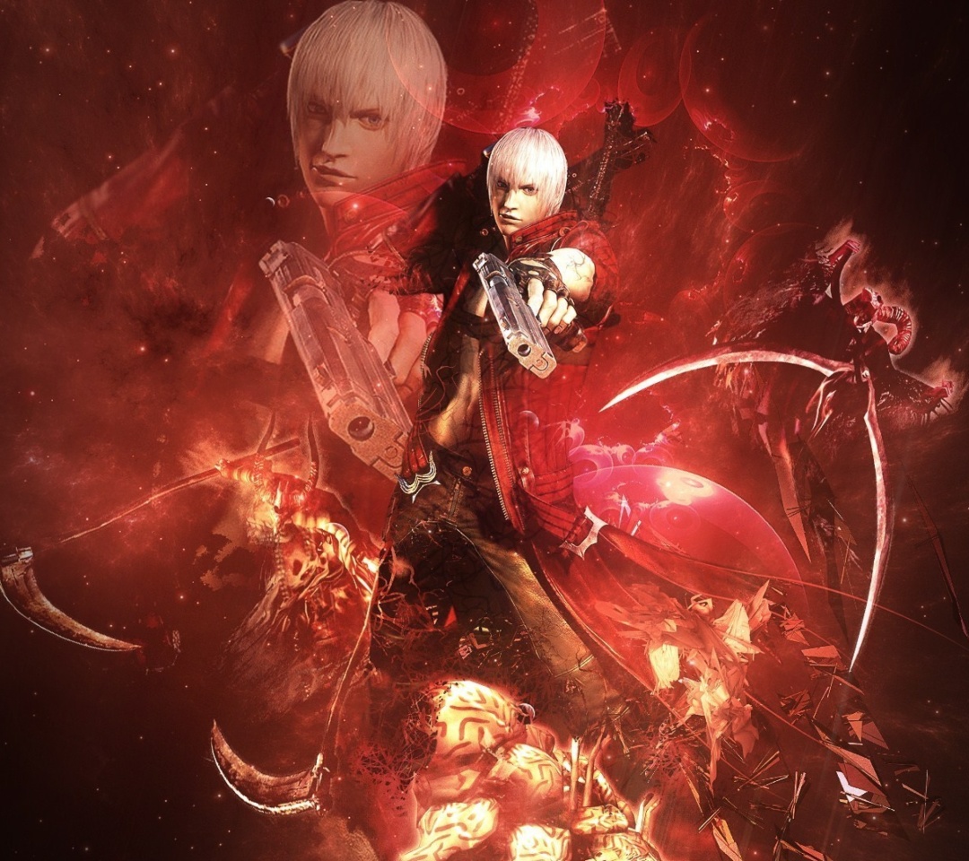 Devil may cry 3 wallpaper 1080x960