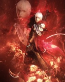 Devil may cry 3 wallpaper 128x160