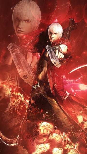 Devil may cry 3 wallpaper 360x640