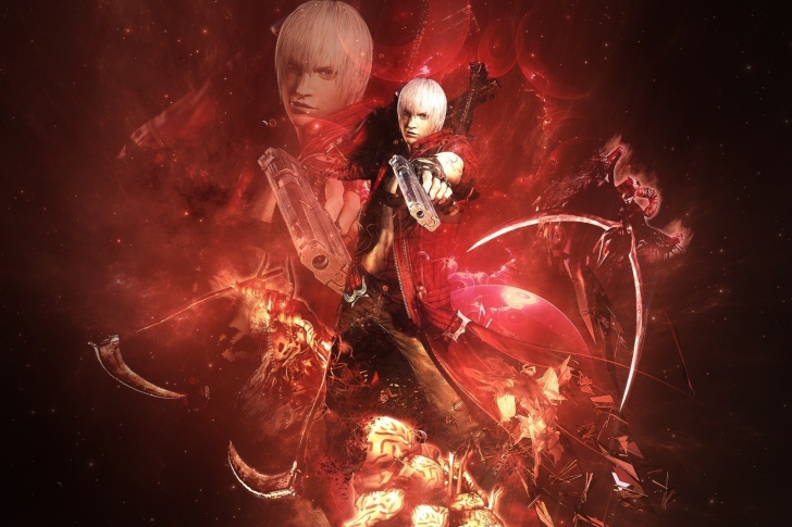 Devil May Cry 3 Wallpaper For Android Iphone And Ipad