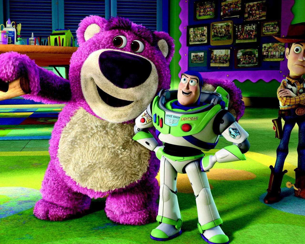 Toy Story wallpaper 1280x1024