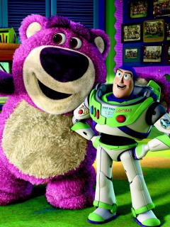 Toy Story wallpaper 240x320