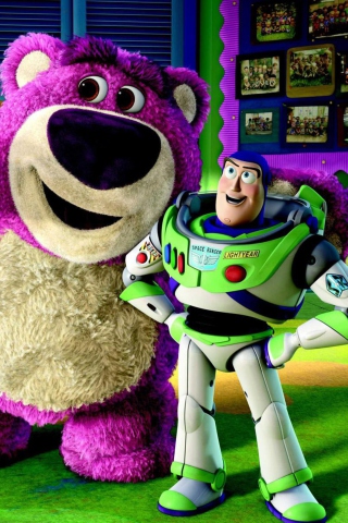 Toy Story wallpaper 320x480