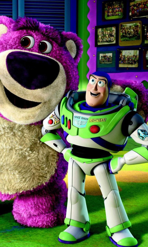 Fondo de pantalla Toy Story 480x800