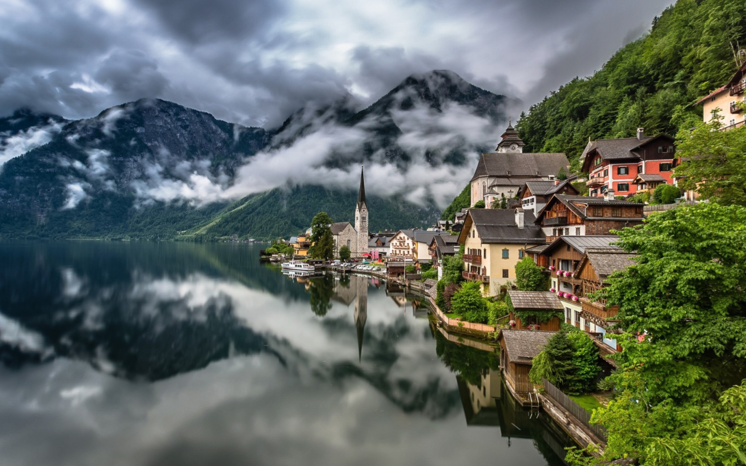 Sfondi Hallstatt, Salzkammergut 2560x1600