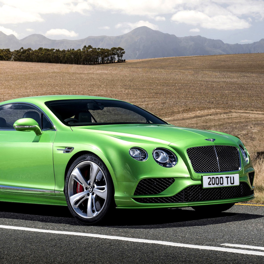 Fondo de pantalla Bentley Continental GT 4 1024x1024