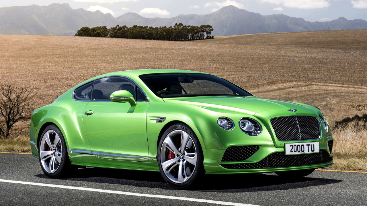 Das Bentley Continental GT 4 Wallpaper 1280x720