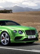 Обои Bentley Continental GT 4 132x176