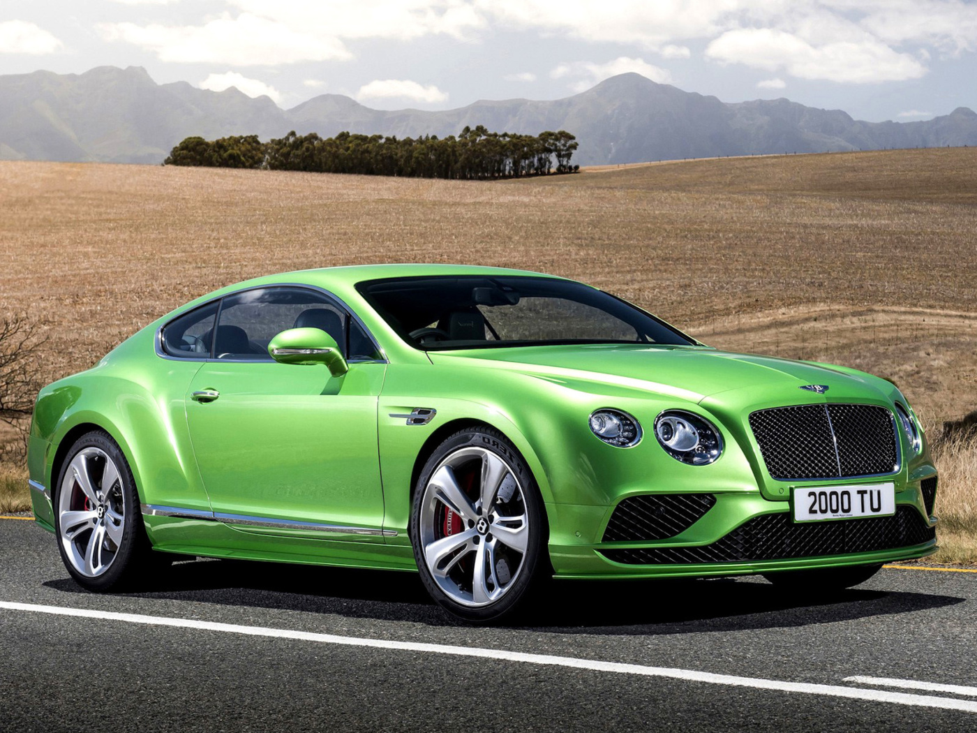 Fondo de pantalla Bentley Continental GT 4 1400x1050