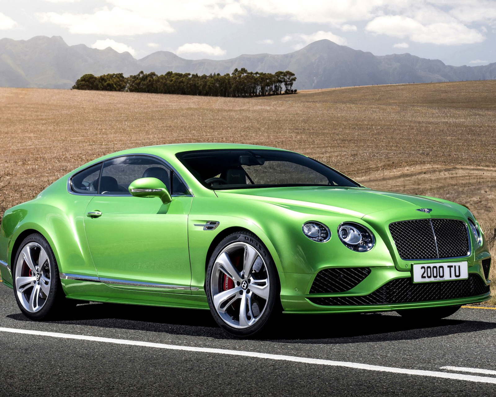 Screenshot №1 pro téma Bentley Continental GT 4 1600x1280