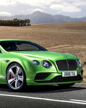 Fondo de pantalla Bentley Continental GT 4 176x220