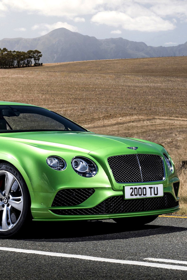 Fondo de pantalla Bentley Continental GT 4 640x960