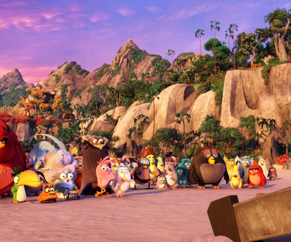 The Angry Birds Movie screenshot #1 960x800