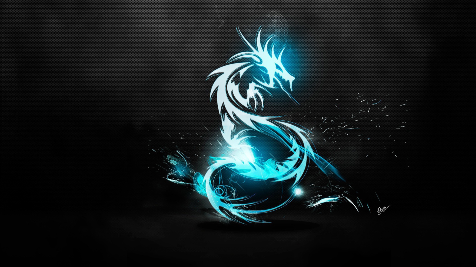 Blue Dragon Symbol screenshot #1 1920x1080