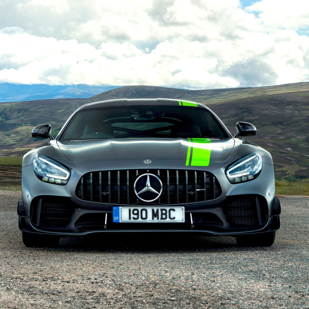 Mercedes AMG GT R wallpaper 1024x1024