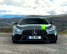 Mercedes AMG GT R wallpaper 220x176