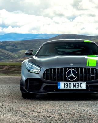 Mercedes AMG GT R Picture for 240x320