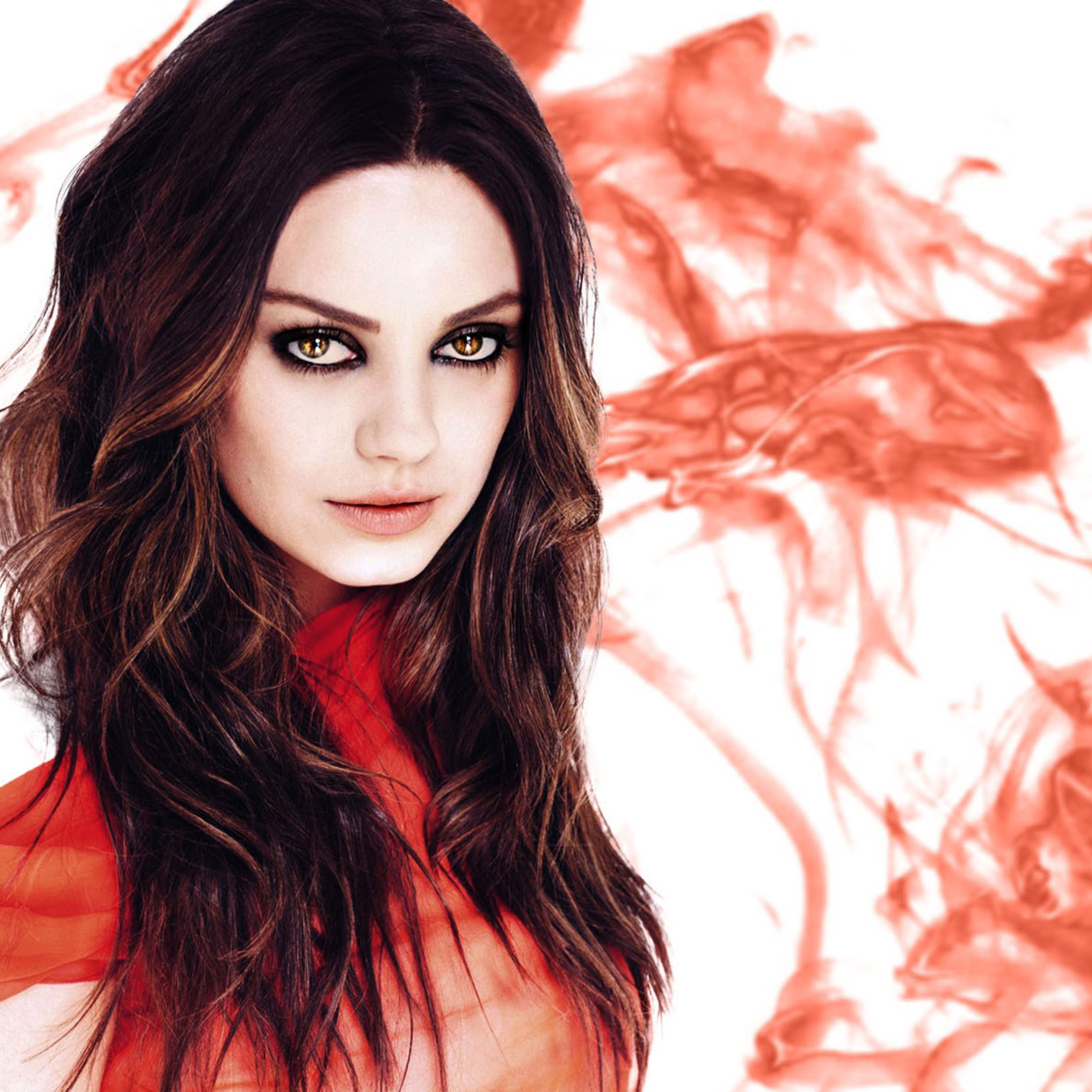 Fondo de pantalla Mila Kunis 2048x2048