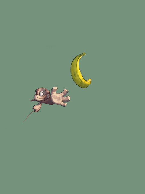 Monkey Wants Banana screenshot #1 480x640