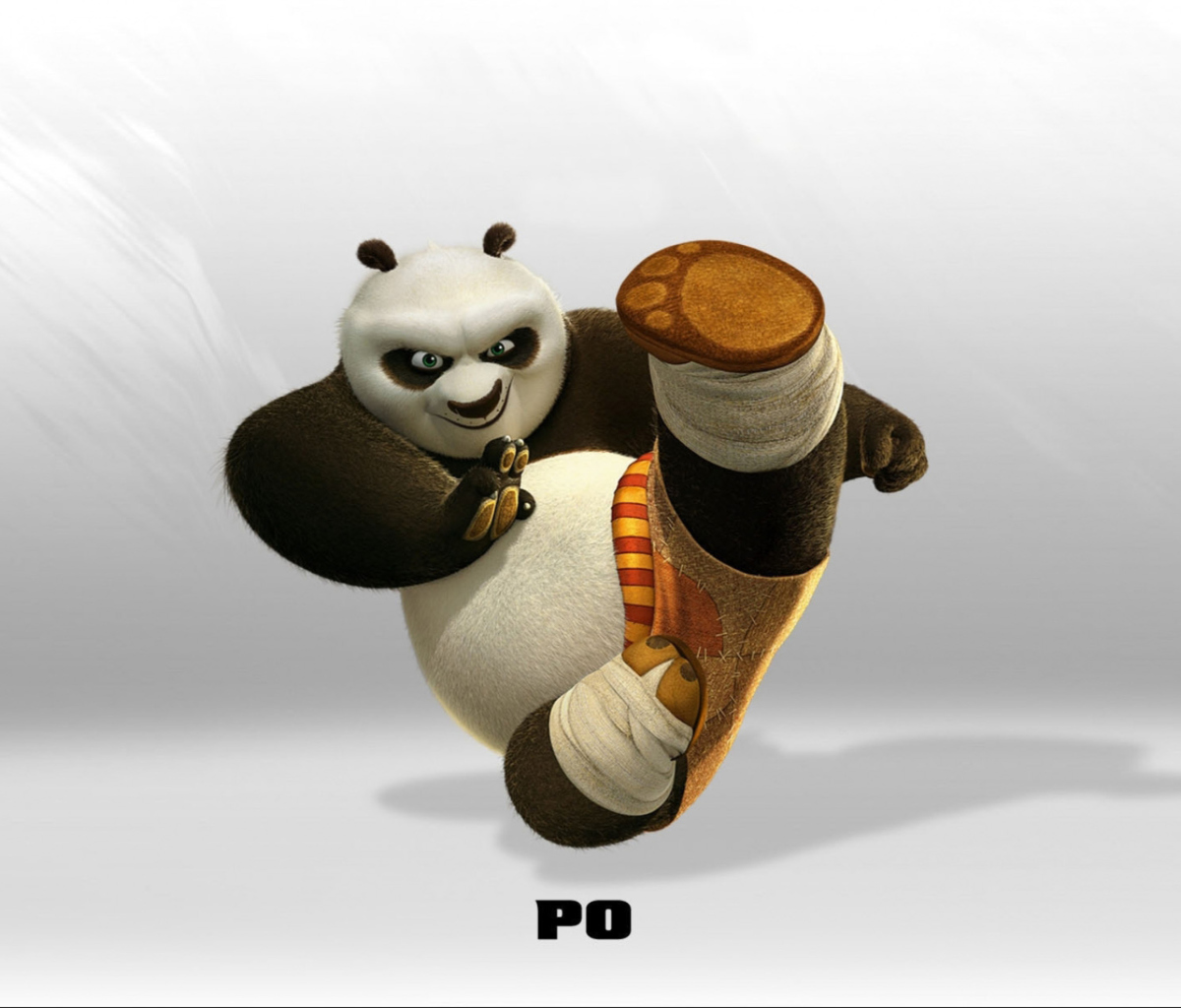 Screenshot №1 pro téma Kung Fu Panda 1200x1024